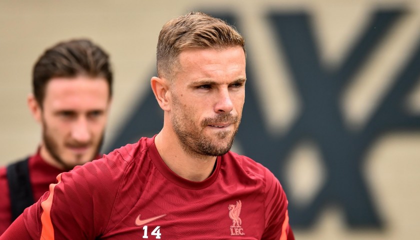 Autobiografia Jordan Henderson - Autografata