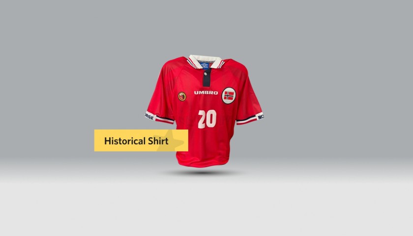 Solskjaer's Norway Shirt, 1998