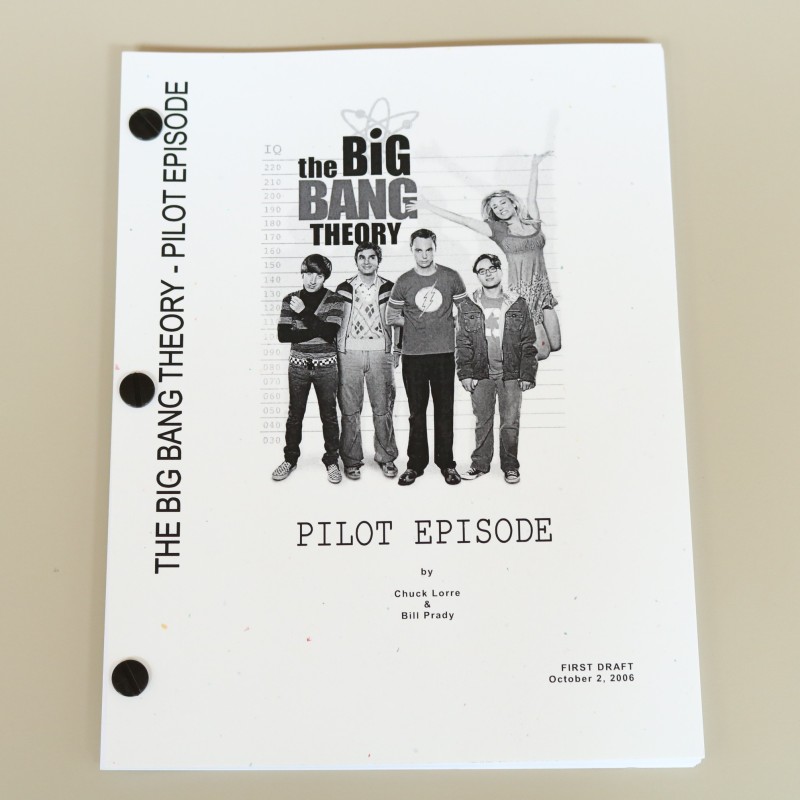The Big Bang Theory "Pilot Episode" - Original Script