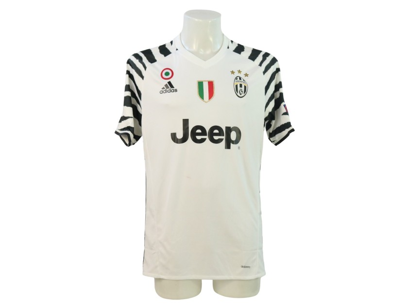 Maglia gara Dybala Juventus UCL 2016 17 CharityStars