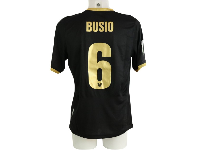Busio's Unwashed Shirt, Venezia vs Parma 2023