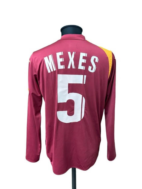 Mexes' Roma Match-Issued Shirt, 2005/06