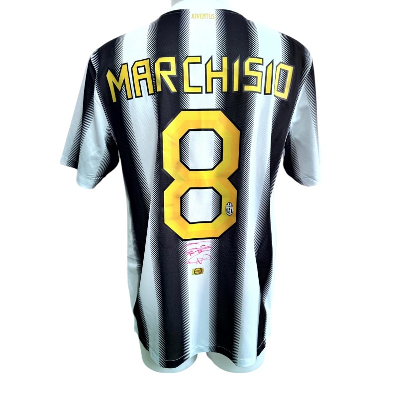 Marchisio's Juventus Signed Issued Shirt, 2011/12