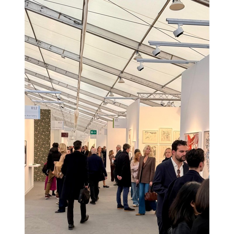 24h at Frieze London with Director Francesco Manacorda