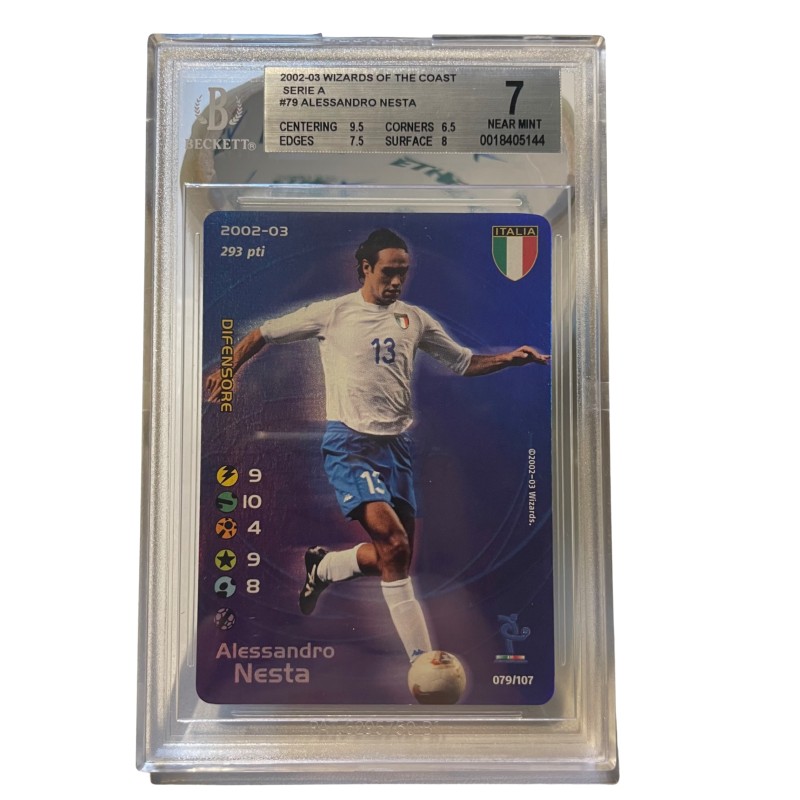 Wizard of the Coast 2002/03 - Alessandro Nesta #79 Foil - Football Champions