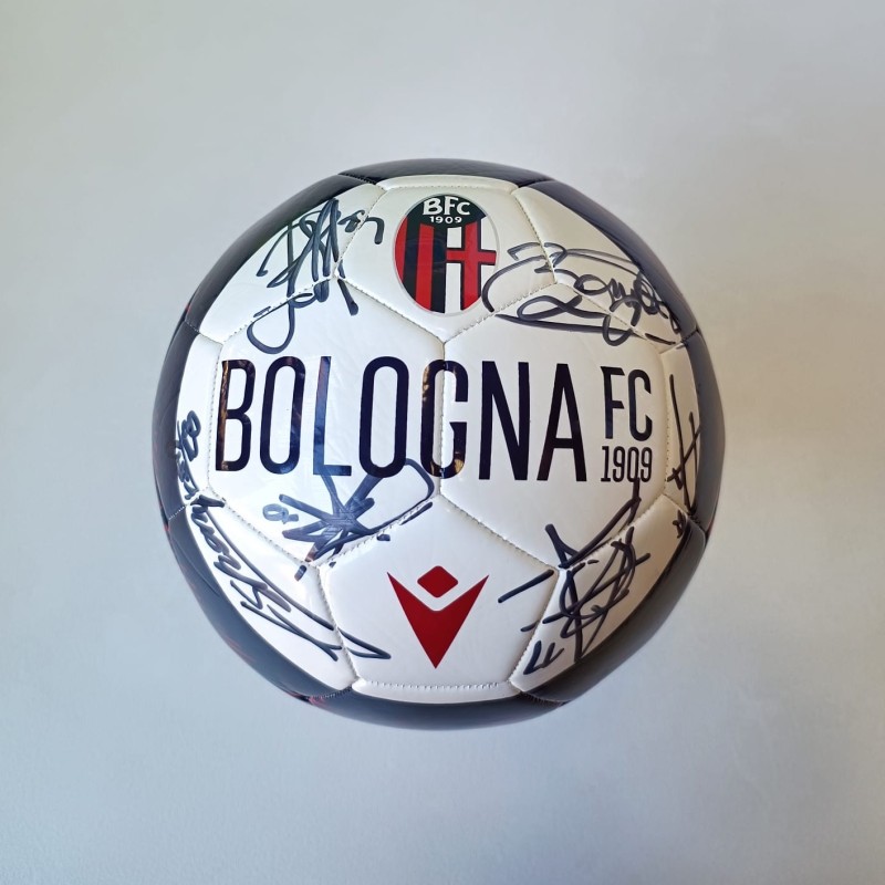 Official Bologna ball, 2023/24 - Autographed by the players