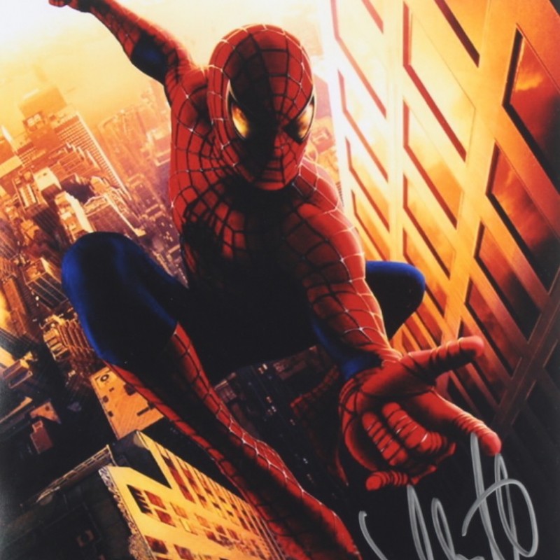 Joe Manganiello Signed "Spiderman" Photo