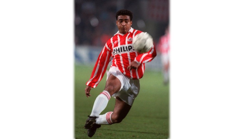 Romario's PSV Worn Shirt, 1991/92