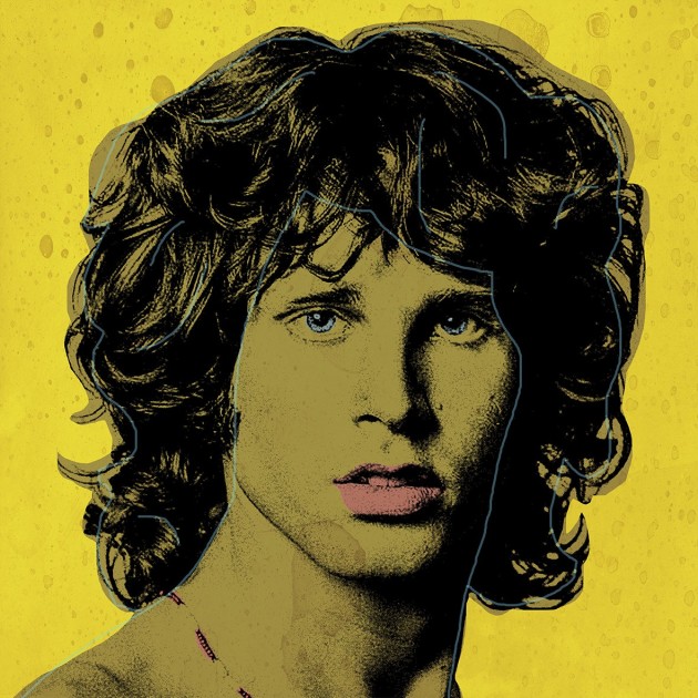 "Jim Morrison" by Andrea Pisano - Icon Pop