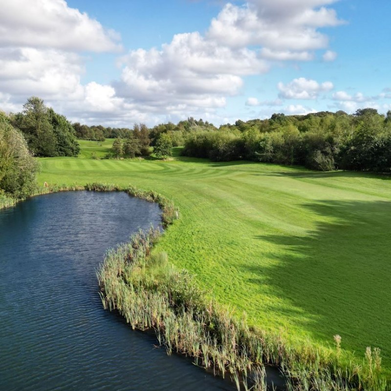 Tee Time for Four at The Marriot, Manchester