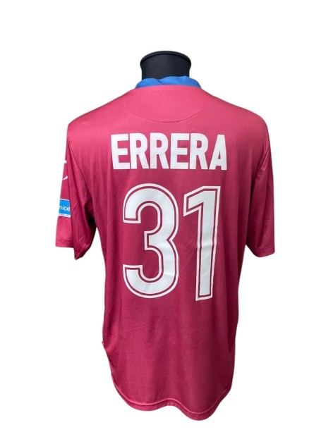 Errera's Reggiana Issued Shirt, 2017/18