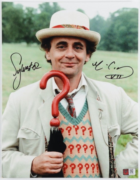 Sylvester McCoy “Dr. Who” Signed Photograph