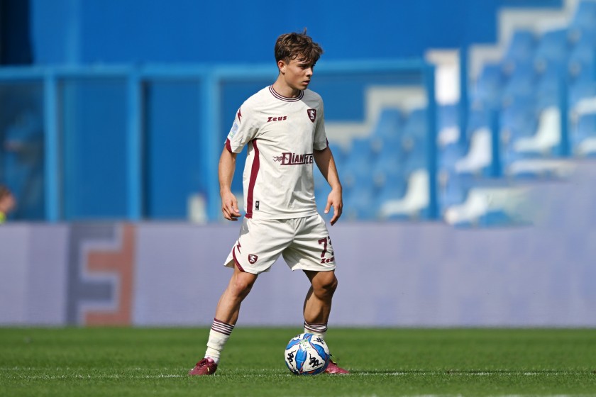 Amatucci's Match-Worn Shirt, Reggiana vs Salernitana 2024