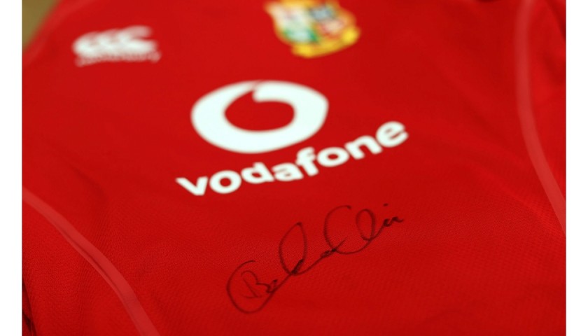 Lions 2021 Test Shirt Worn and Signed by Bundee Aki