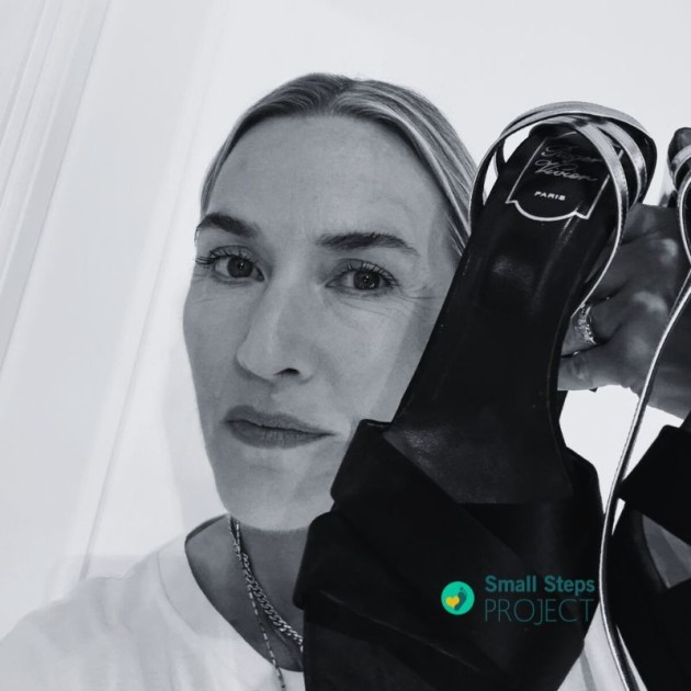 Kate Winslet's Worn and Signed Shoes