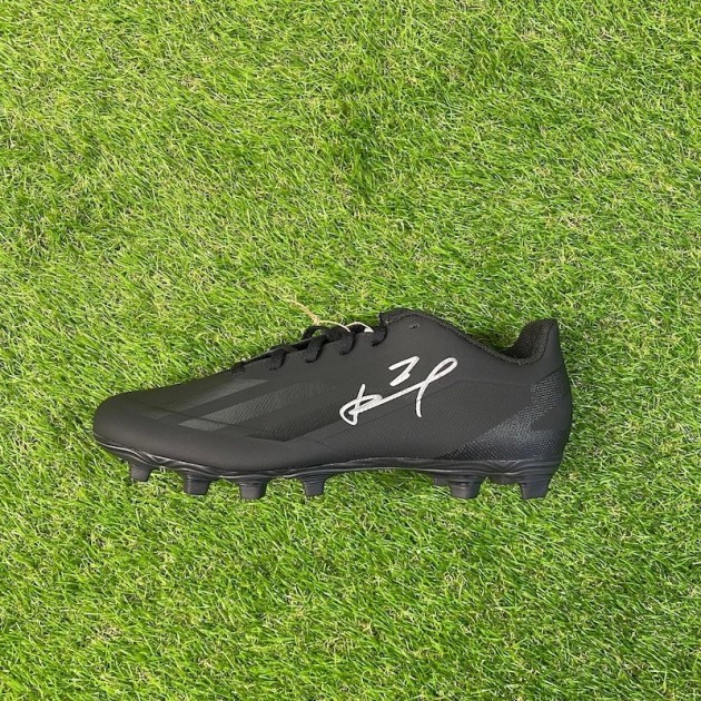 Robert Pires' Signed Adidas Football Boot