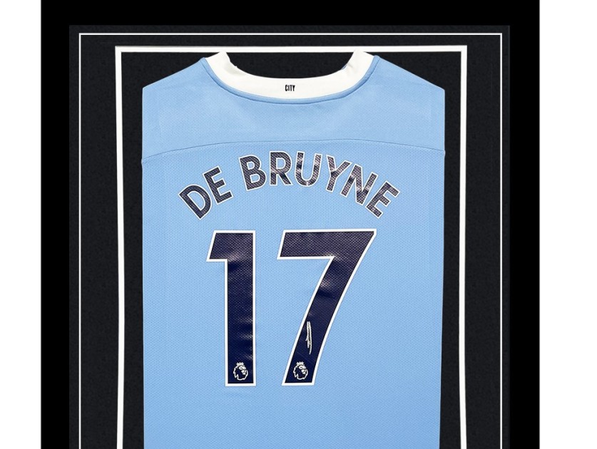 De bruyne best sale jersey number