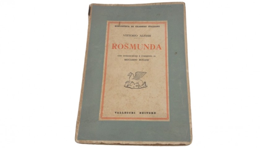 "Rosmunda" - Vittorio Alfieri (1937)