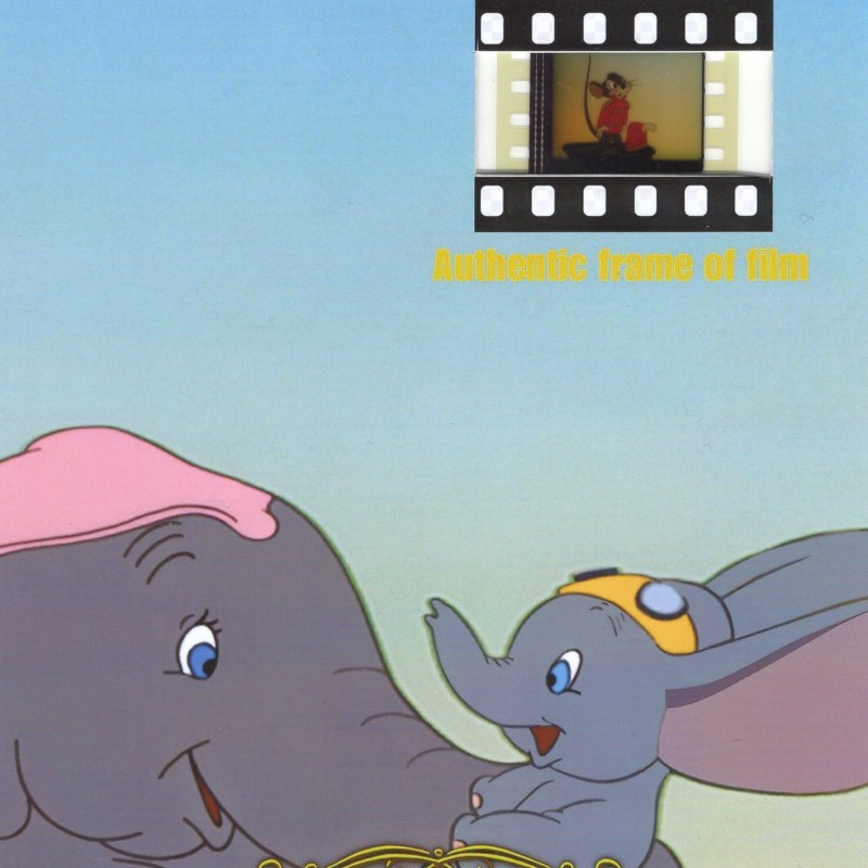 Dumbo Maxi Card with Original Frame of Film 