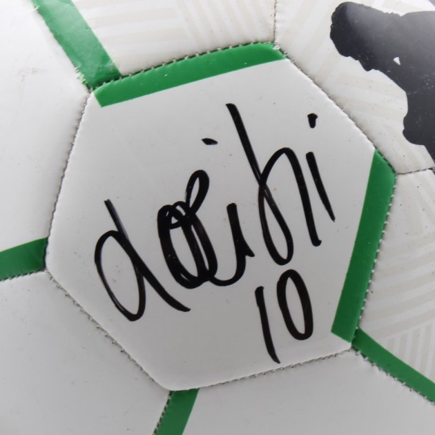 Official Sassuolo ball, Serie A 15/16 - signed by the players