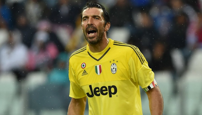 Buffon's Juventus Match Shirt, 2015/16