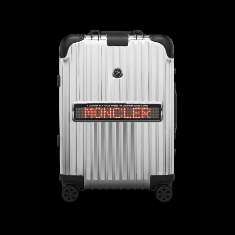 Trolley Moncler RIMOWA Reflection Limited Edition