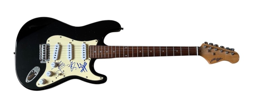 Led Zeppelin Signed Electric Guitar