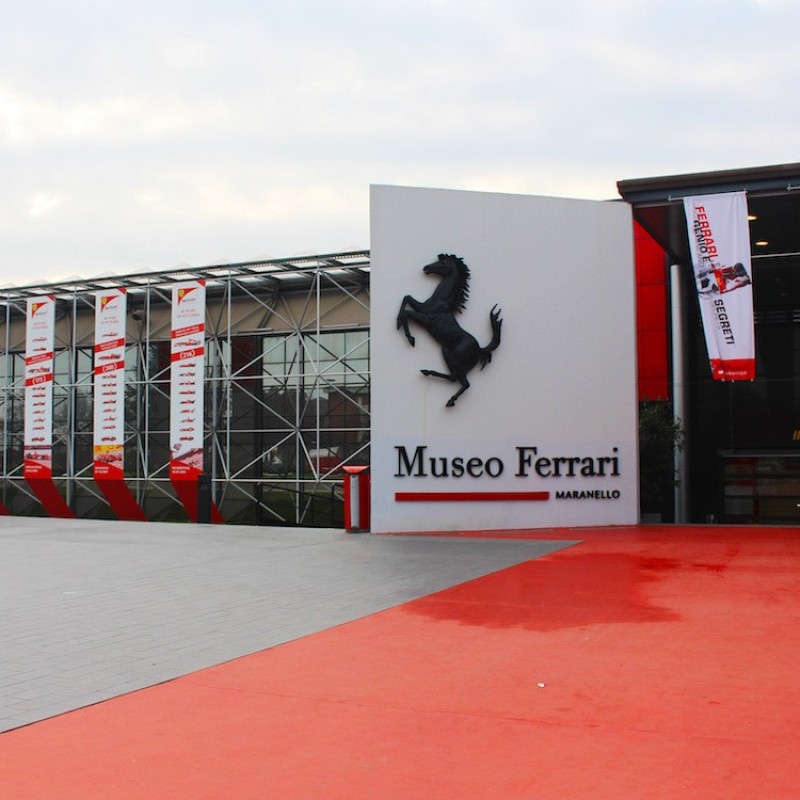 Five Night Ferrari Experience and Stay in Modena, Italy for Two