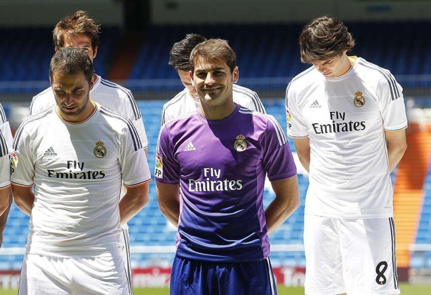 Casillas' Real Madrid Match Shirt, 2013/14