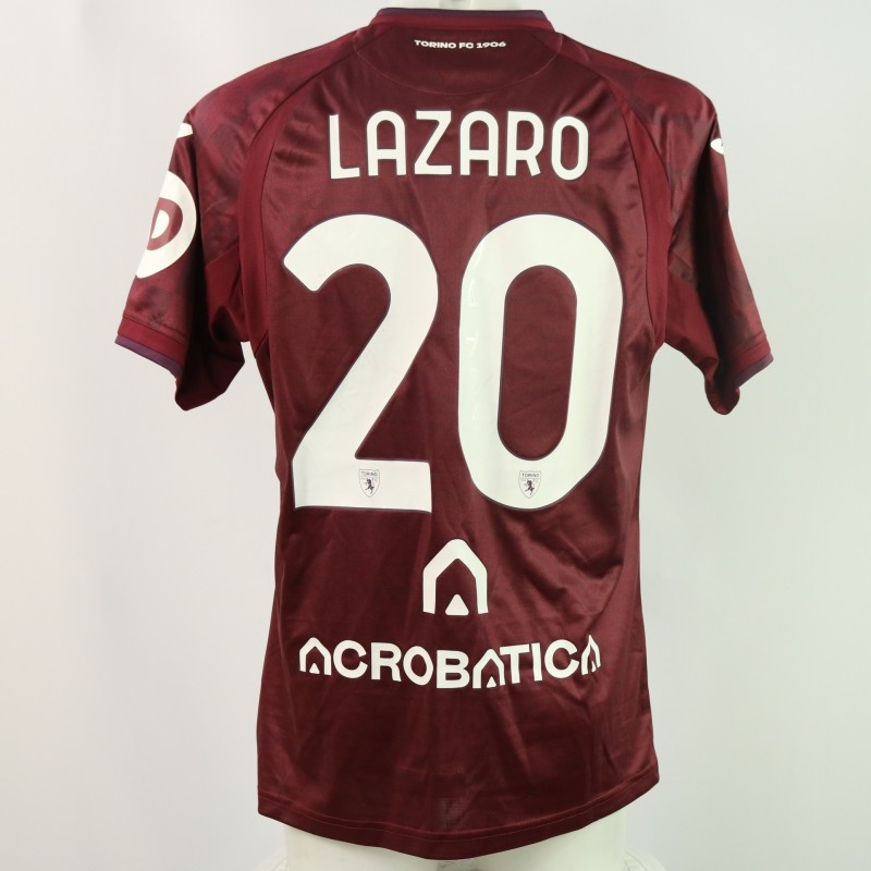 Maglia Lazaro unwashed Venezia vs Torino 2024