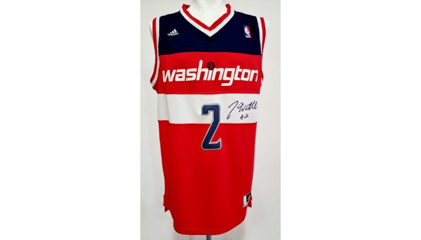 Washington Wizards John Wall Autographed Red Nike Swingman Jersey