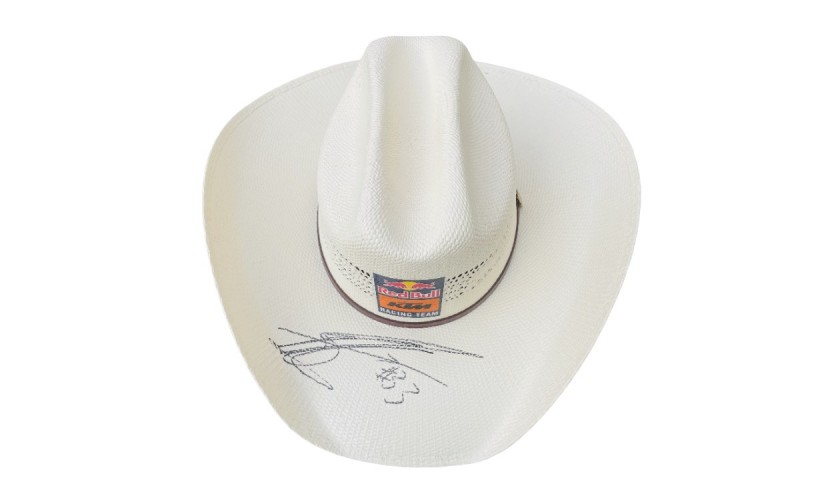 Brad Binder's Signed Red Bull KTM Factory Racing Stetson from the Red Bull Grand Prix of The Americas