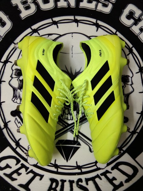 Javi Martinez's FC Bayern Munich Match Boots