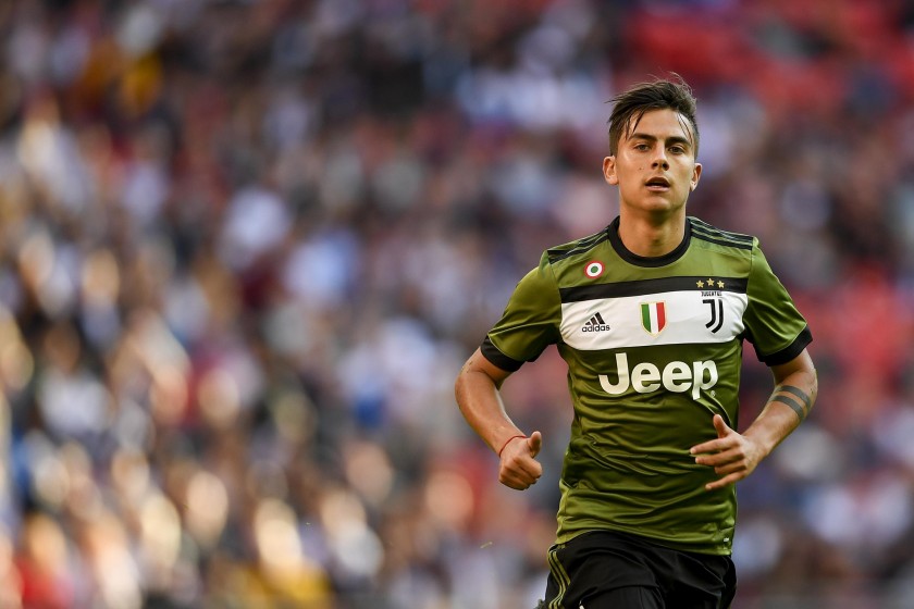 Dybala's Juventus Match-Issued Shirt, 2017/18