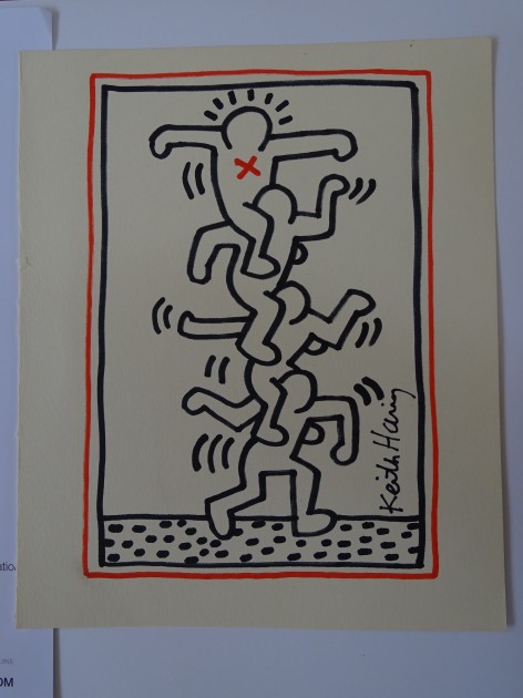 Keith Haring Disegno