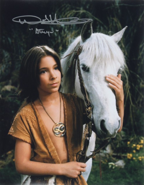 Noah Hathaway “the Neverending Story” Signed Photograph Charitystars 