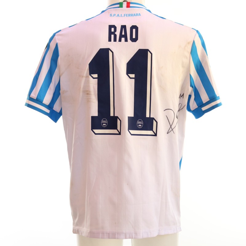 Maglia Rao unwashed SPAL vs Ascoli 2024 - Autografata