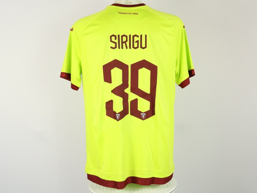 Sirigu Official Torino Shirt, 2019/20