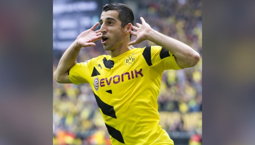 Henrikh Mkhitaryan may wear No.10 jersey at Borussia