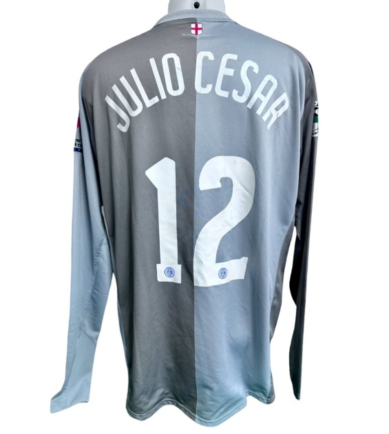 Julio Cesar's Inter Match-Issued Shirt, Roma vs Inter Italian Cup Final 2007