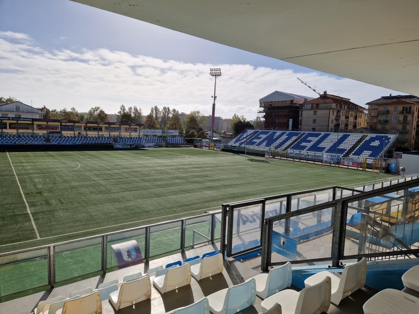 Attend Virtus Entella vs Ath. Carpi in the Tribuna d'onore + VIP Hospitality