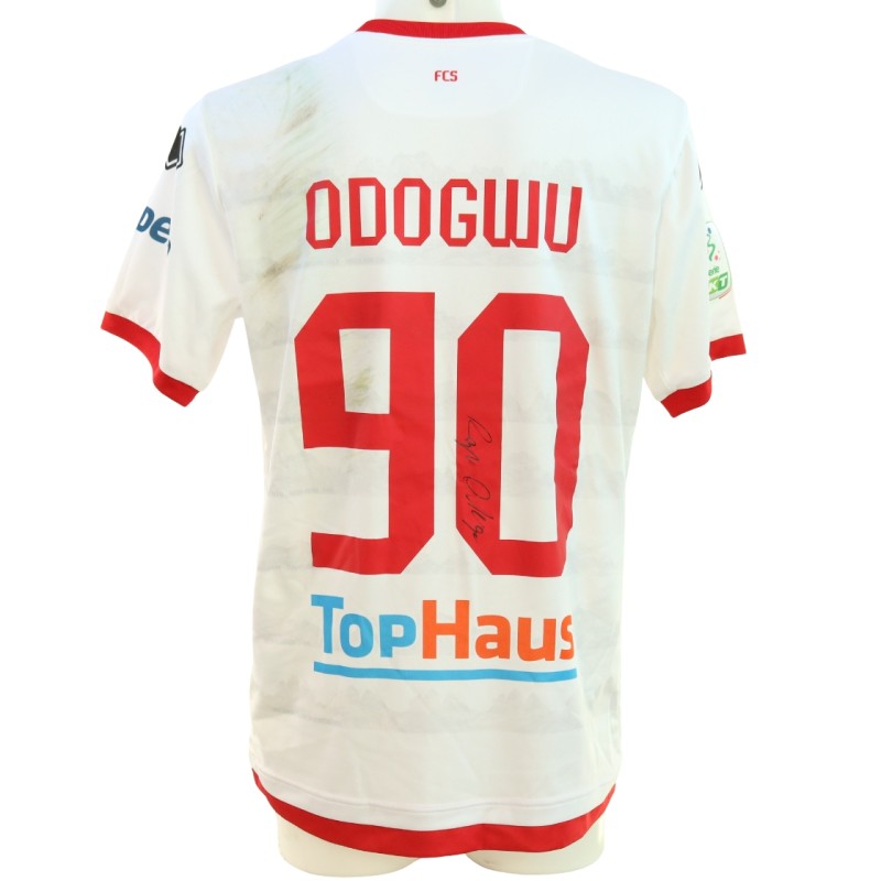 Maglia Odogwu unwashed Sudtirol vs Cittadella 2024 - Autografata