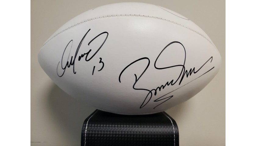 Football Signed by Marino, Manning and Esiason - CharityStars