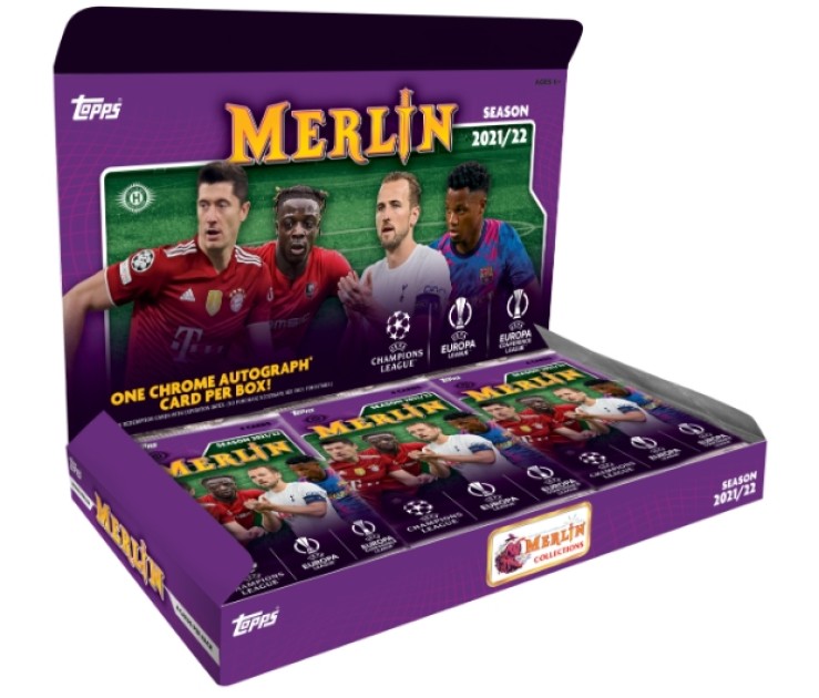 Topps Merlin UEFA 21/22 Cards Set