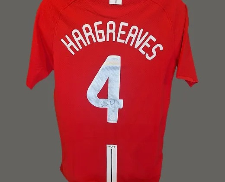 Manchester united 08 09 signed  3 for sale in Ireland 