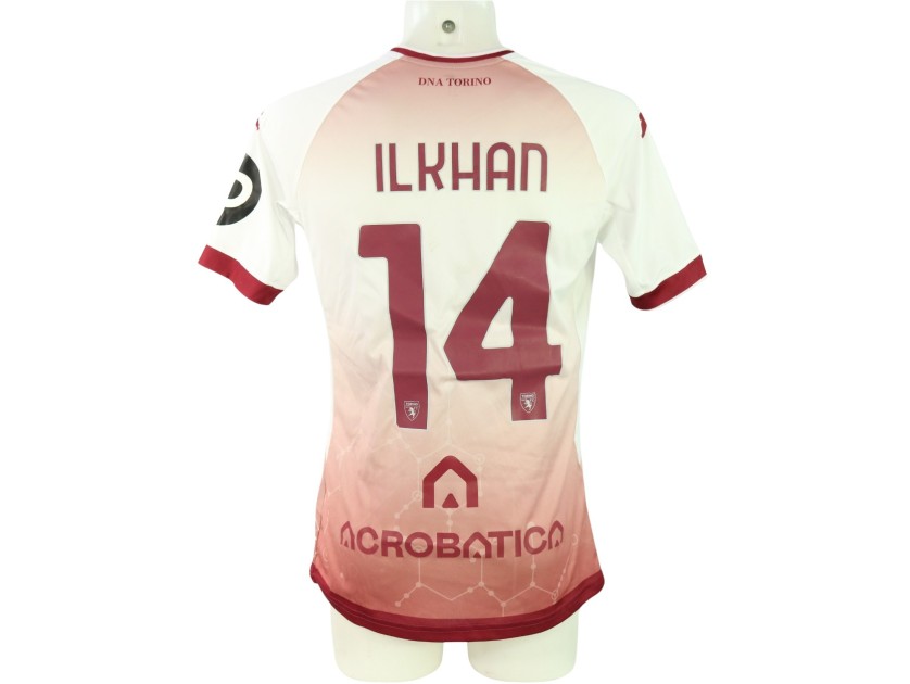 Ilkhan's Torino Match-Issued Shirt, 2024/25