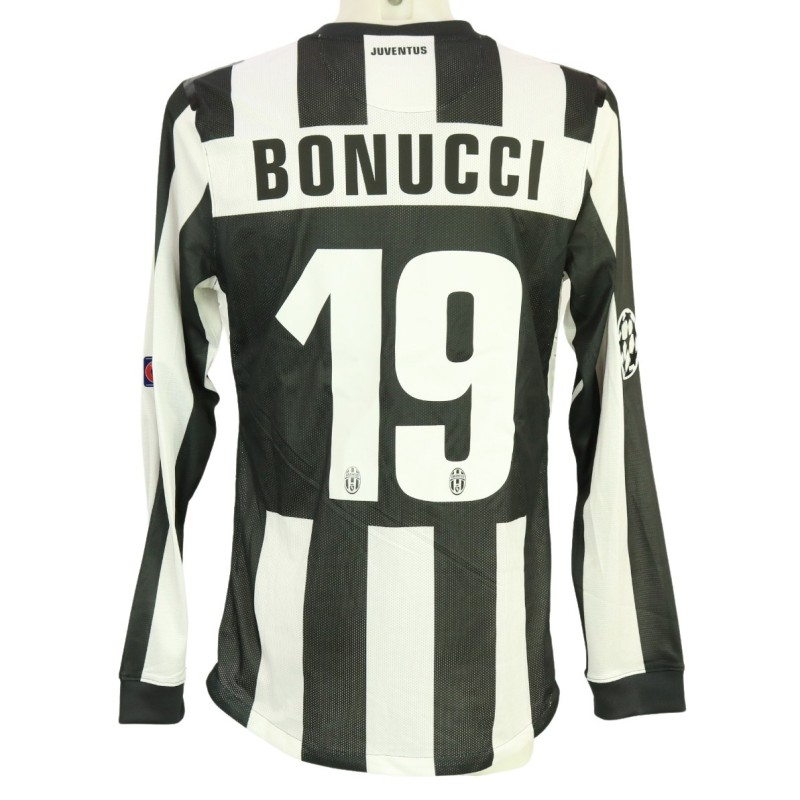 Bonucci's Juventus Issued Shirt, UCL 2012/13