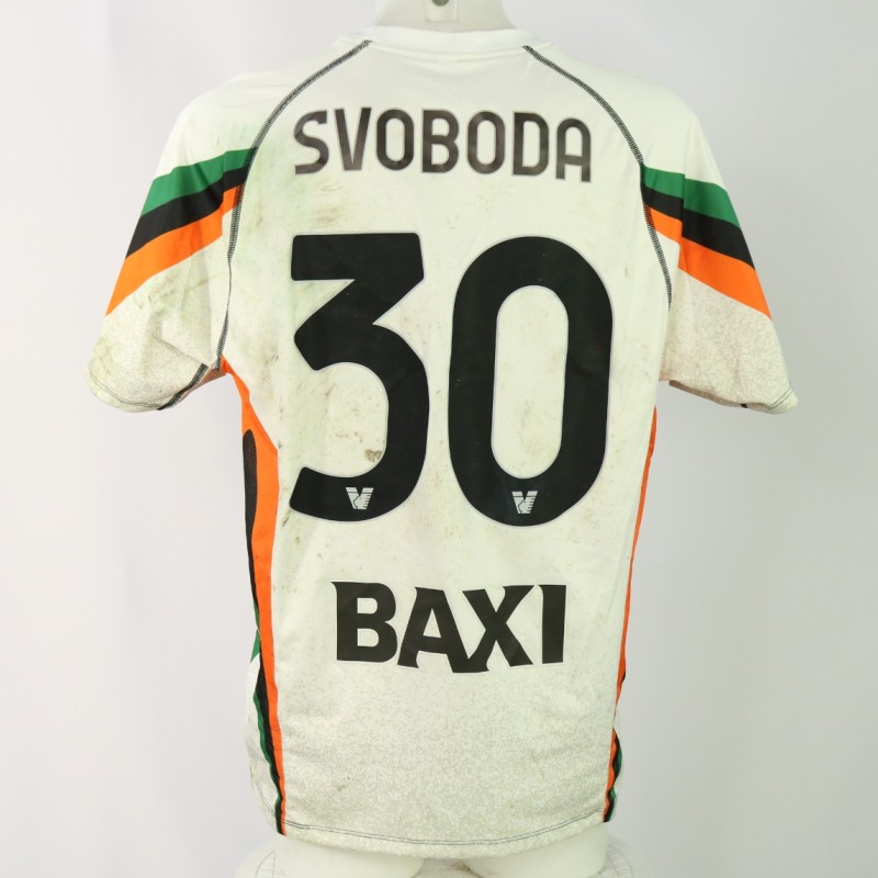 Svoboda's Unwashed Shirt, Bologna vs Venezia 2024