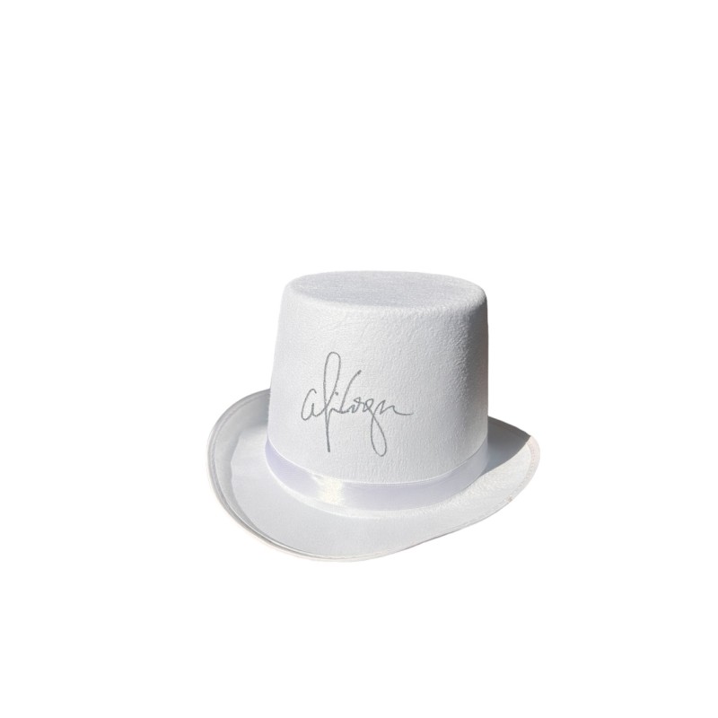 Alice Cooper Signed Top Hat