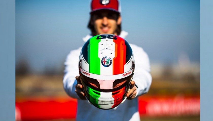 Antonio Giovinazzi Official Replica Helmet